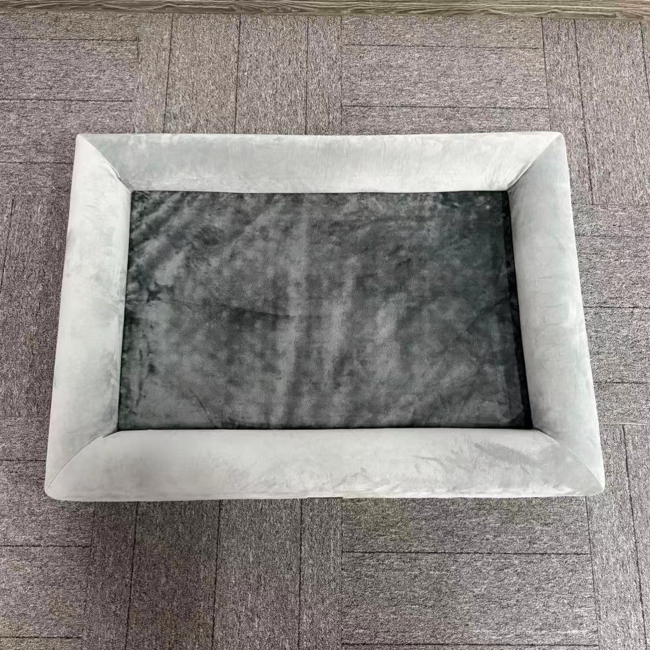Cama Ortopédica de Lujo Modern - Orthopedic Memory Foam Dog Bed Washable reseña y precio