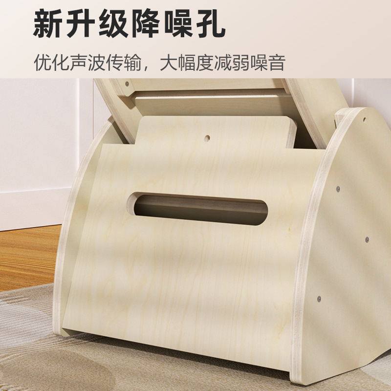 Rueda de ejercicio silenciosa  - Cat Running Wheel Exercise Treadmill reseña y precio
