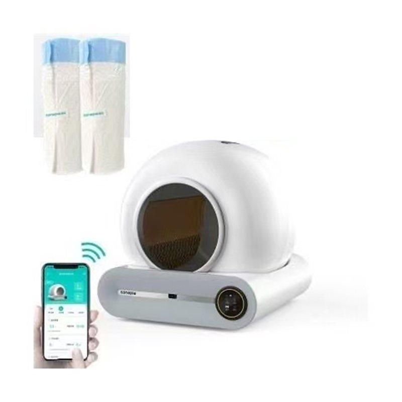 ABKW-Liners para la caja de ar - Automatic Litter Box Waste Bag Liner reseña y precio