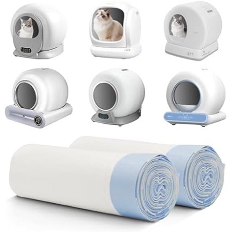 ABKW-Liners para la caja de ar - Automatic Litter Box Waste Bag Liner reseña y precio