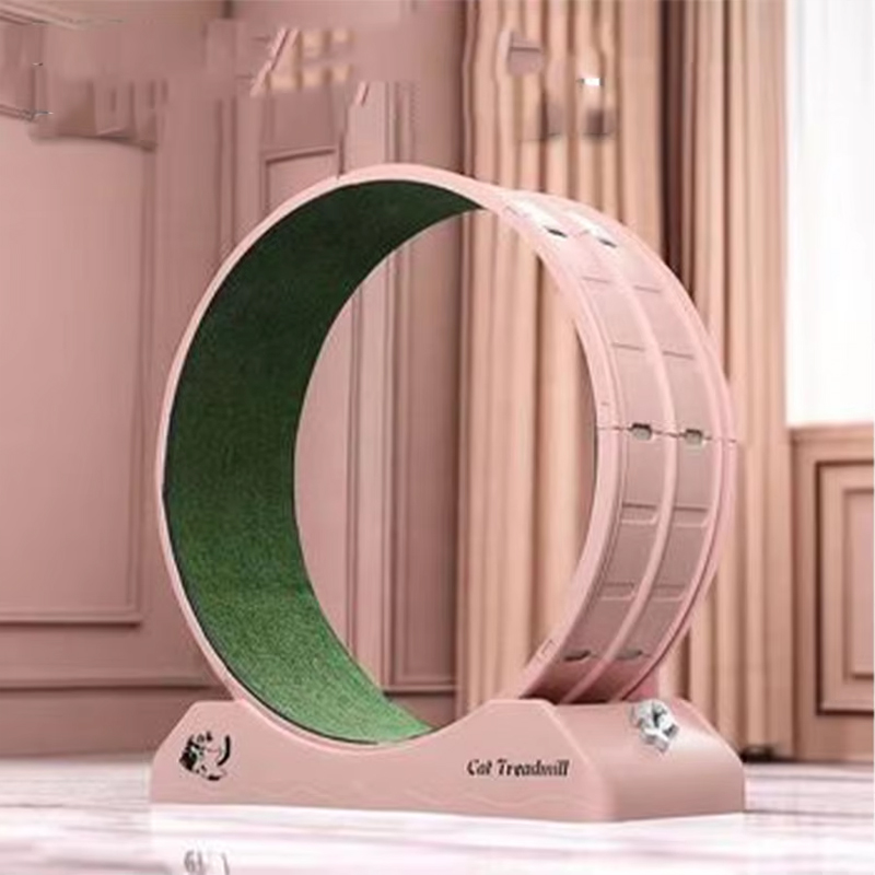 Rueda de Ejercicio Silenciosa  - Cat Running Wheel Exercise Treadmill reseña y precio