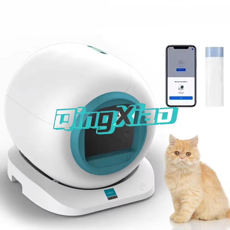 Caja de arena para gatos total - Self Cleaning Cat Litter Box Automatic reseña y precio