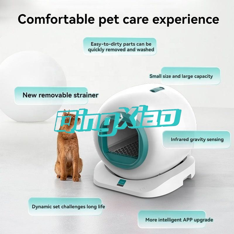 Caja de arena para gatos total - Self Cleaning Cat Litter Box Automatic reseña y precio
