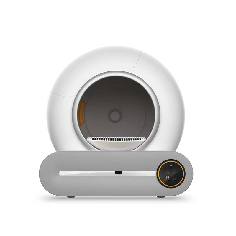 Inodoro para Gatos de 65L, Aut - Smart Cat Litter Box Wifi App Control reseña y precio