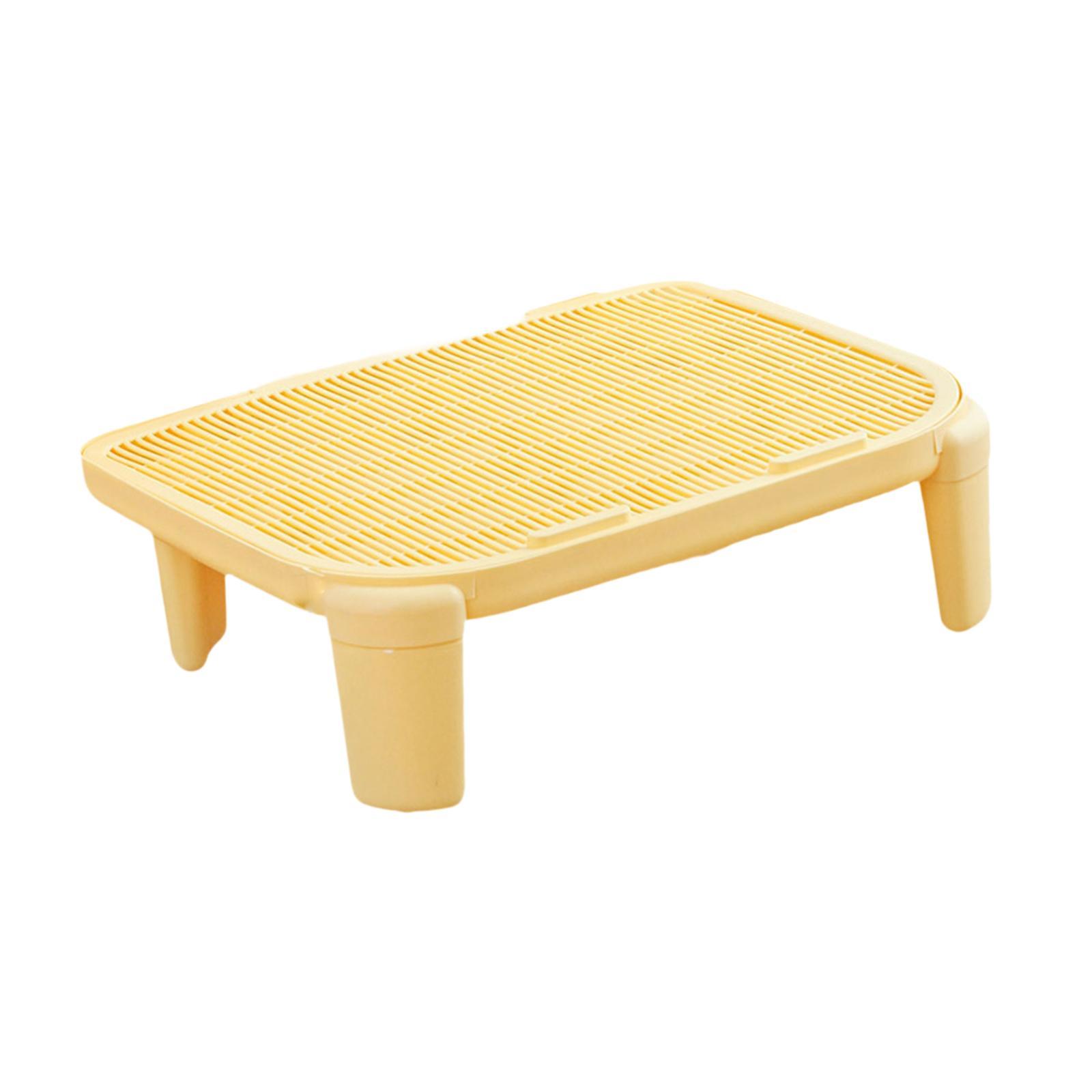 Alfombrilla para reposapiés de - Cat Litter Mat Double Layer Waterproof reseña y precio