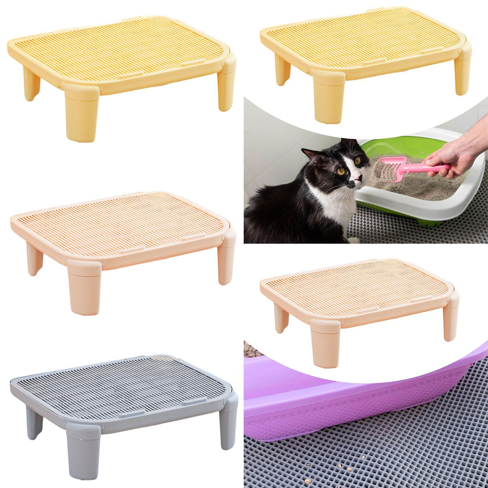 Alfombrilla para reposapiés de - Cat Litter Mat Double Layer Waterproof reseña y precio