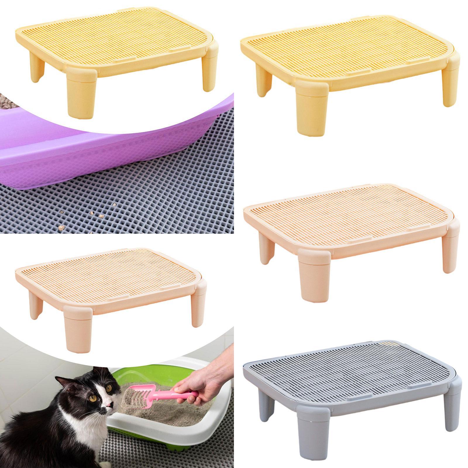 Alfombrilla para reposapiés de - Cat Litter Mat Double Layer Waterproof reseña y precio