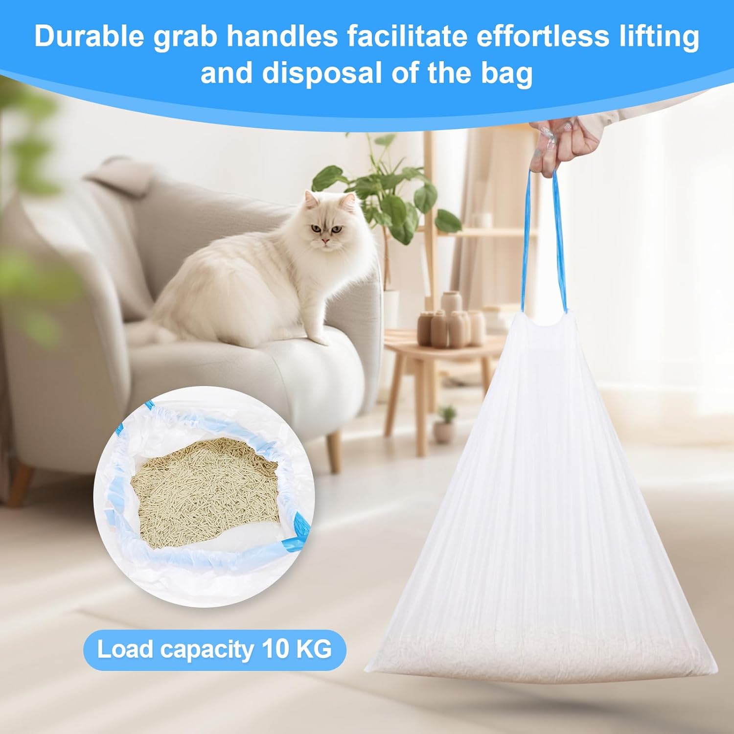 Bolsas para excrementos de mas - Self Cleaning Cat Litter Box Automatic reseña y precio