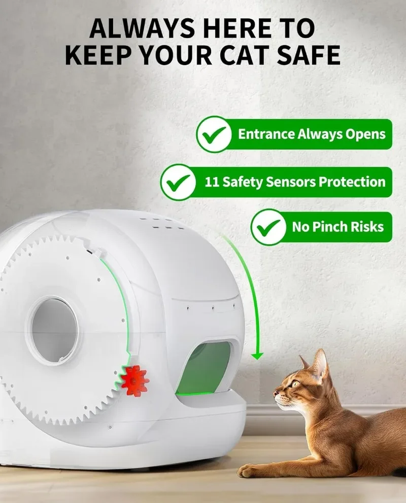 PETKIT PuraMax 2, Caja de Aren - Self Cleaning Cat Litter Box Automatic reseña y precio