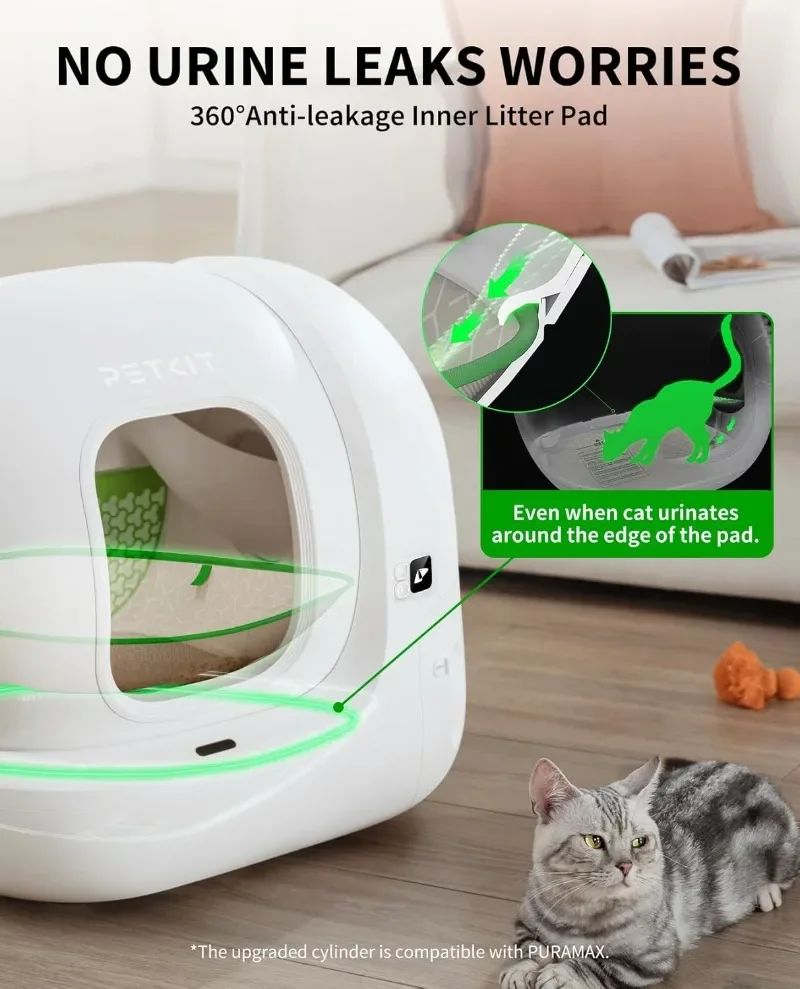 PETKIT PuraMax 2, Caja de Aren - Self Cleaning Cat Litter Box Automatic reseña y precio