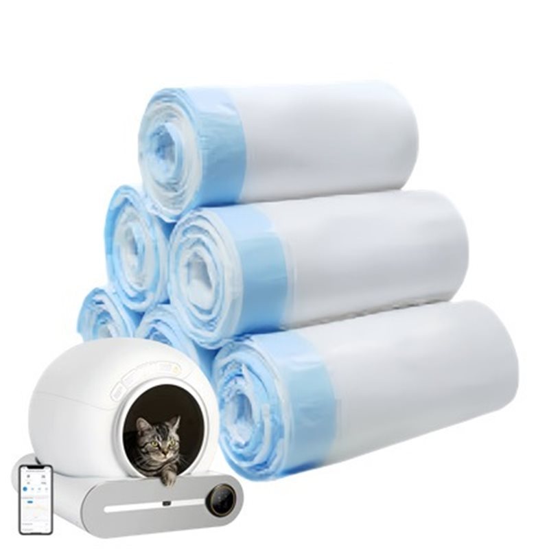 AT21-Para Pura X Max y Max2, F - Automatic Litter Box Waste Bag Liner reseña y precio