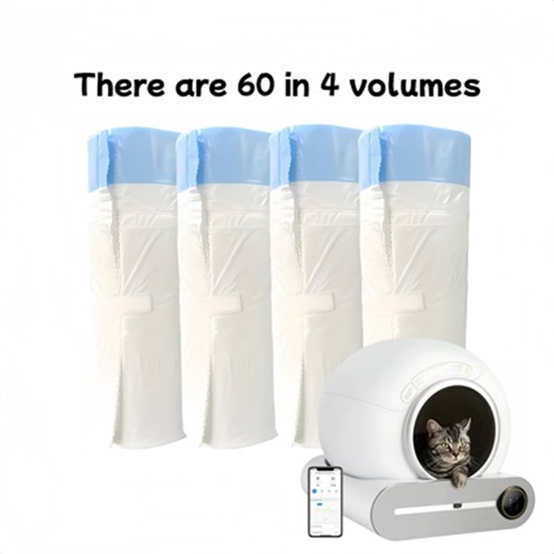 AT21-Para Pura X Max y Max2, F - Automatic Litter Box Waste Bag Liner reseña y precio