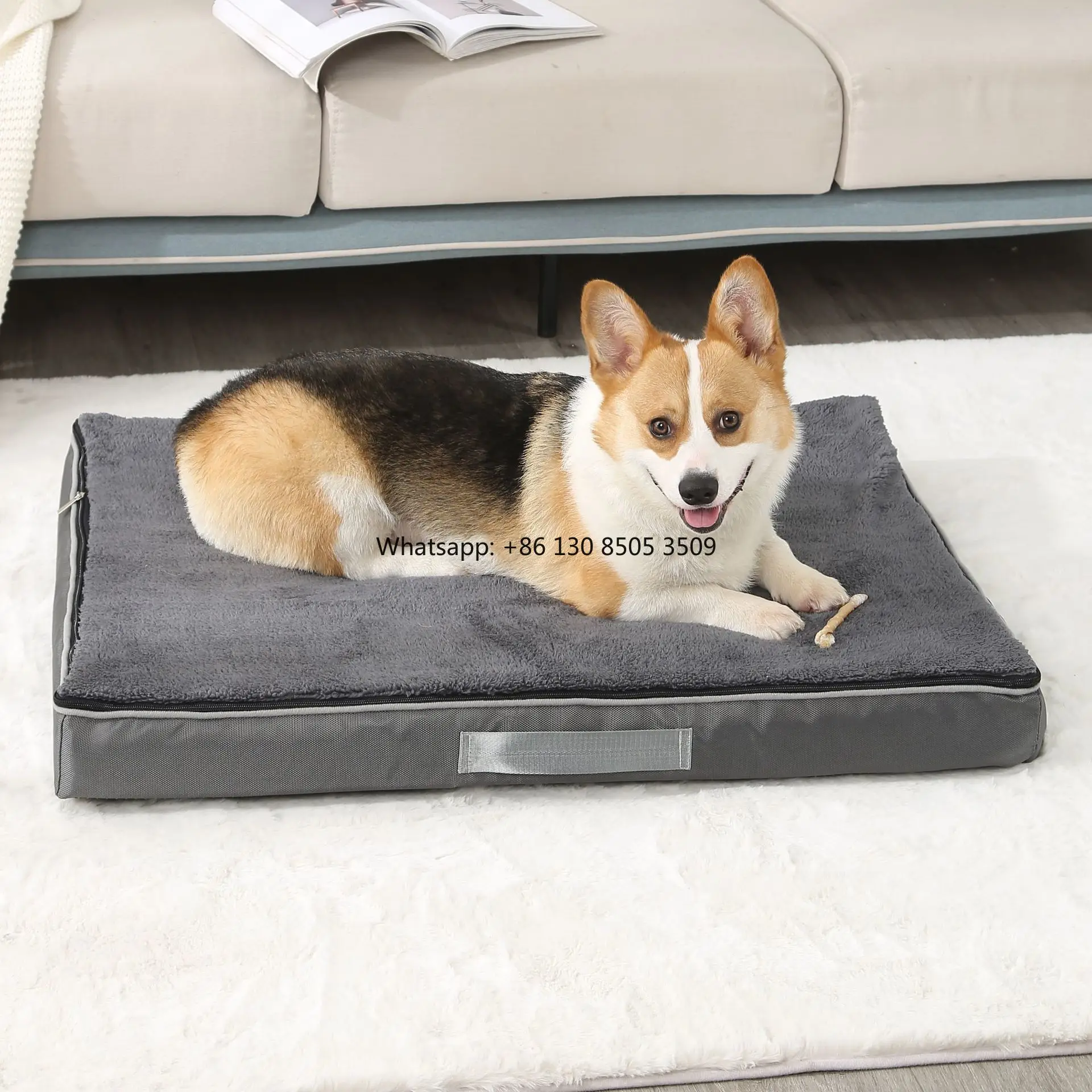 Fabricante Mayorista de Camas  - Orthopedic Memory Foam Dog Bed Washable reseña y precio
