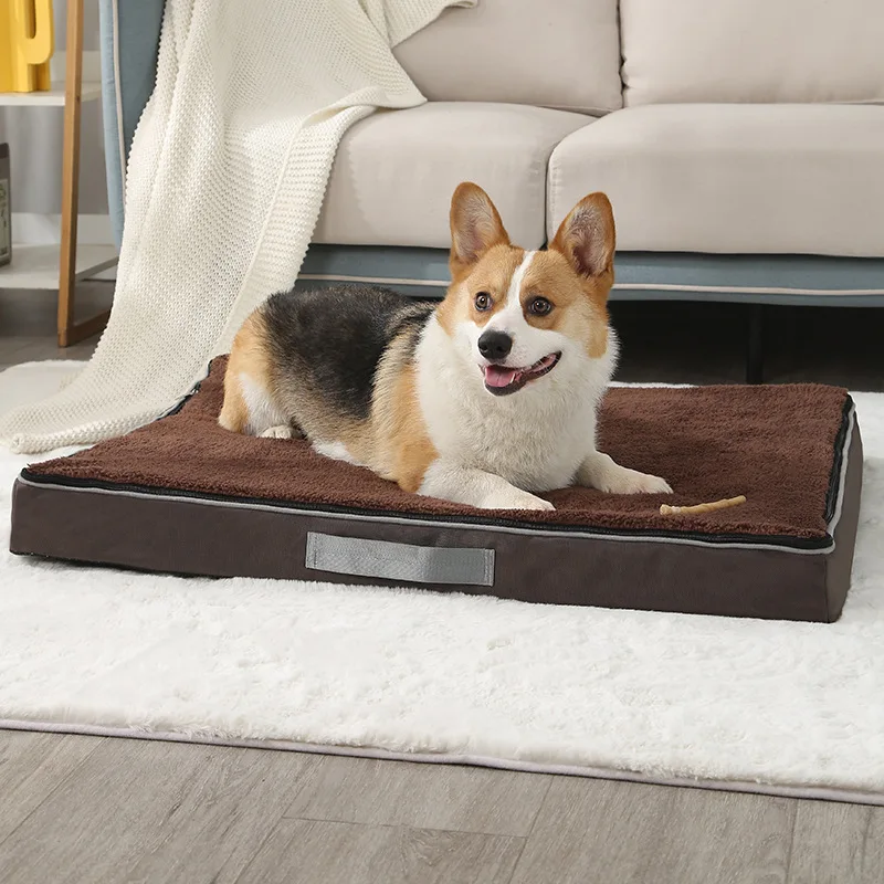 Fabricante Mayorista de Camas  - Orthopedic Memory Foam Dog Bed Washable reseña y precio