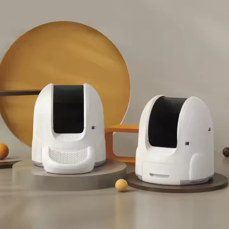 Caja de arena para gatos grand - Smart Cat Litter Box Wifi App Control reseña y precio