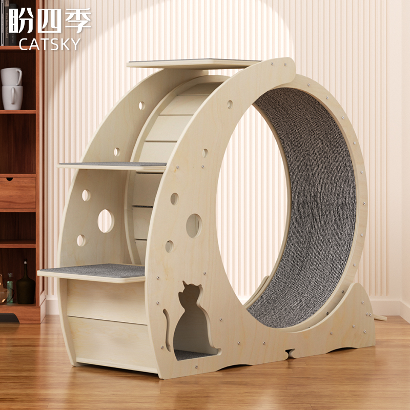 Hermoso Diseño Personalizado d - Cat Running Wheel Exercise Treadmill reseña y precio