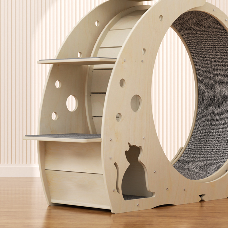 Hermoso Diseño Personalizado d - Cat Running Wheel Exercise Treadmill reseña y precio