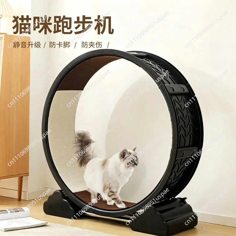 Rodillo para Caminar para Gato - Cat Running Wheel Exercise Treadmill reseña y precio