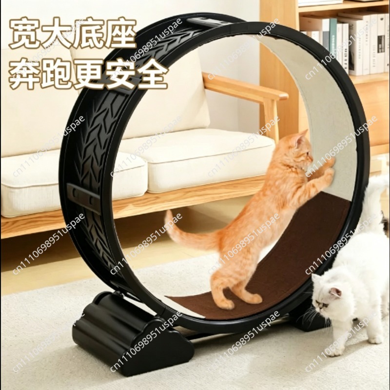 Rodillo para Caminar para Gato - Cat Running Wheel Exercise Treadmill reseña y precio