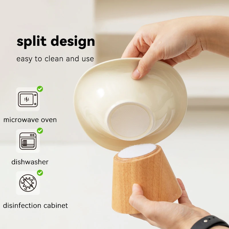 Comedero y bebedero elevados y - Elevated Ceramic Cat Bowls Tilted Food reseña y precio