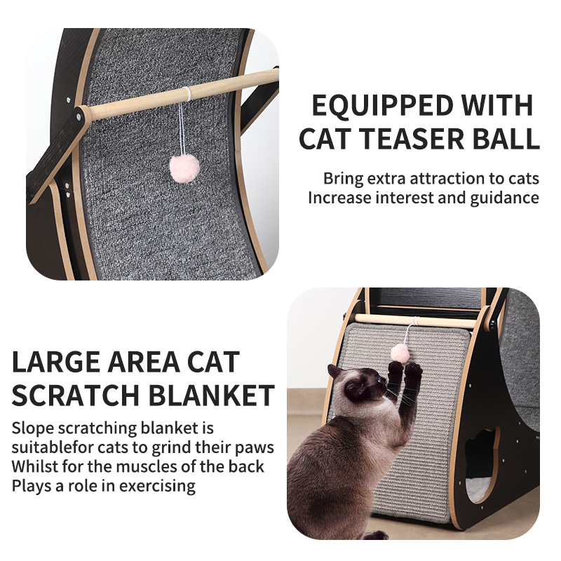 CATSOUL Orion Style, Caminador - Cat Running Wheel Exercise Treadmill reseña y precio
