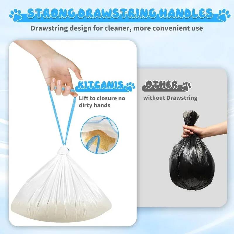 90 Bolsas de Arena para Gatos  - Automatic Litter Box Waste Bag Liner reseña y precio