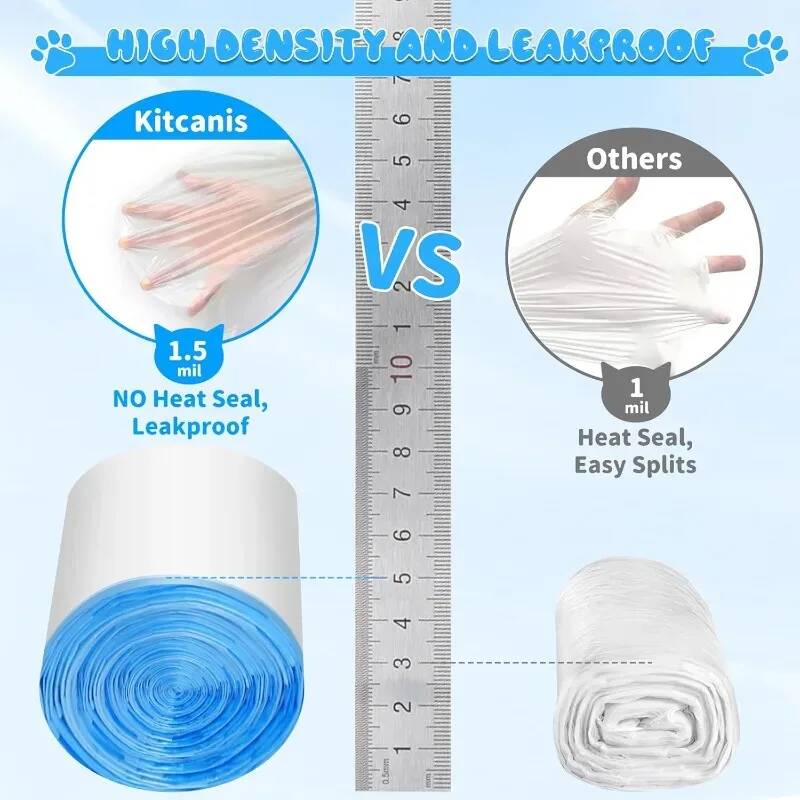 90 Bolsas de Arena para Gatos  - Automatic Litter Box Waste Bag Liner reseña y precio