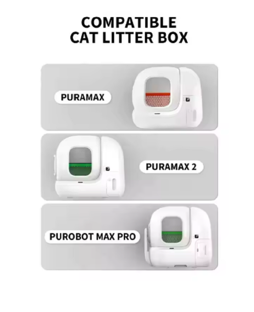 20-40 unidades de bolsas de re - Automatic Litter Box Waste Bag Liner reseña y precio