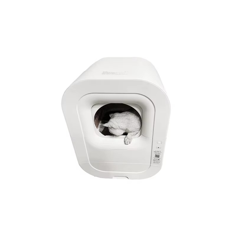 Caja de arena autolimpiable co - Smart Cat Litter Box Wifi App Control reseña y precio