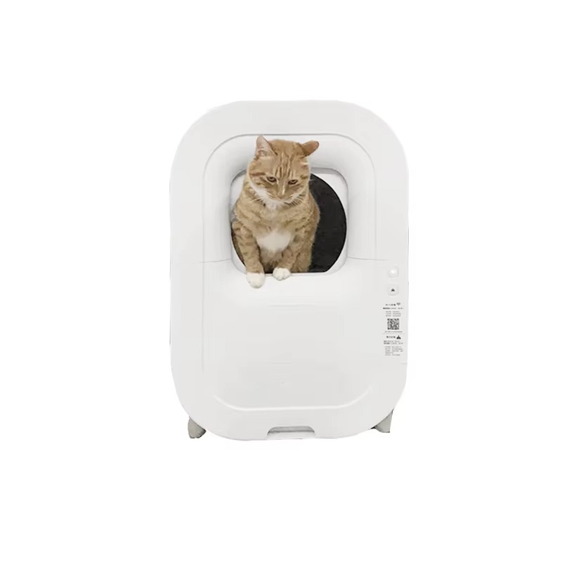 Caja de arena autolimpiable co - Smart Cat Litter Box Wifi App Control reseña y precio