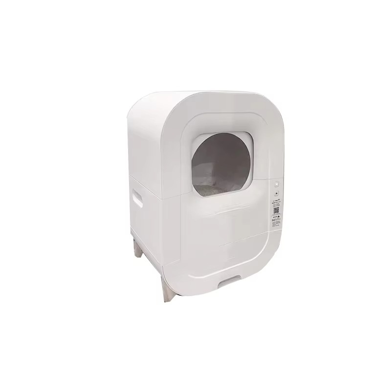 Caja de arena autolimpiable co - Smart Cat Litter Box Wifi App Control reseña y precio
