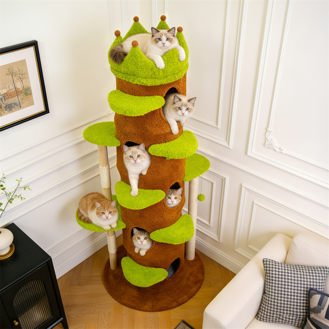 Árbol para Gatos de Interior,  - Cat Scratching Post Sisal Tree Tower reseña y precio