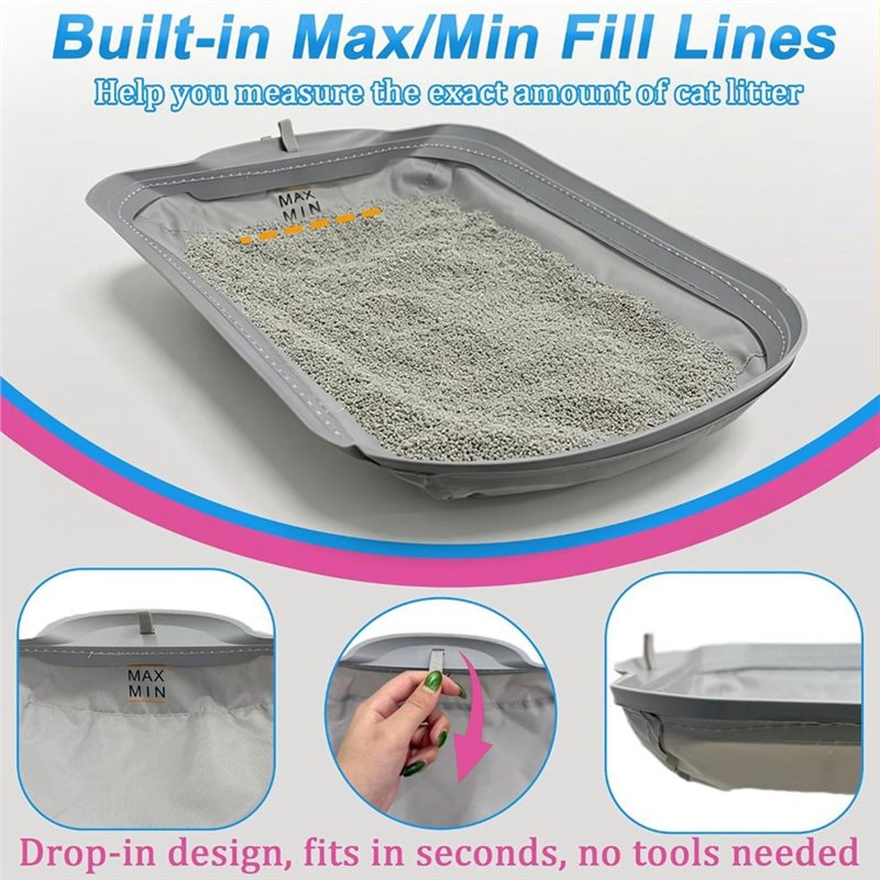 DT35 Forro Autolimpiable para  - Self Cleaning Cat Litter Box Automatic reseña y precio