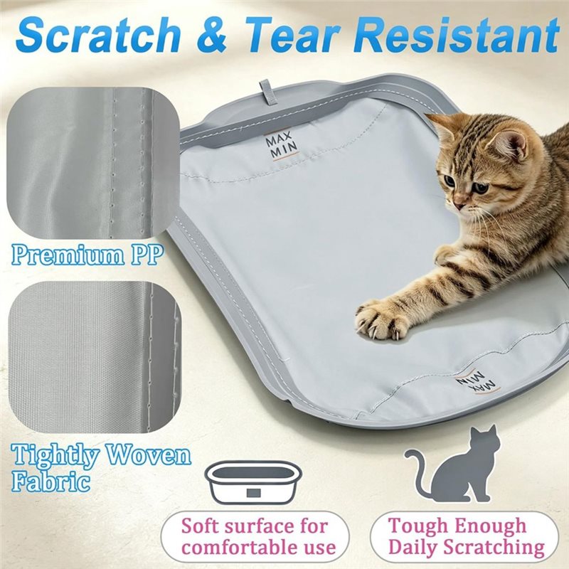 DT35 Forro Autolimpiable para  - Self Cleaning Cat Litter Box Automatic reseña y precio