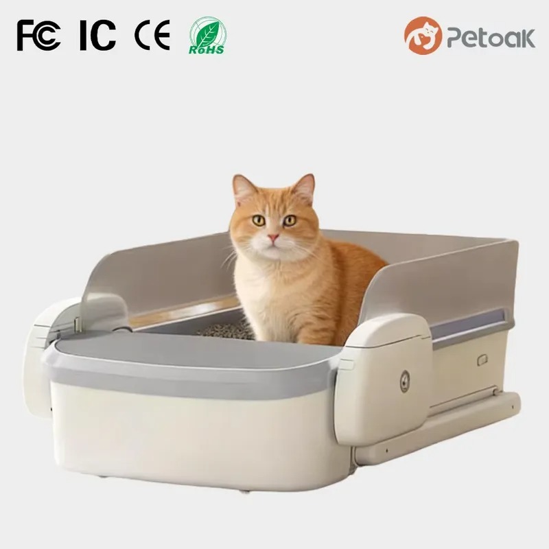 Caja de arena inteligente para - Self Cleaning Cat Litter Box Automatic reseña y precio
