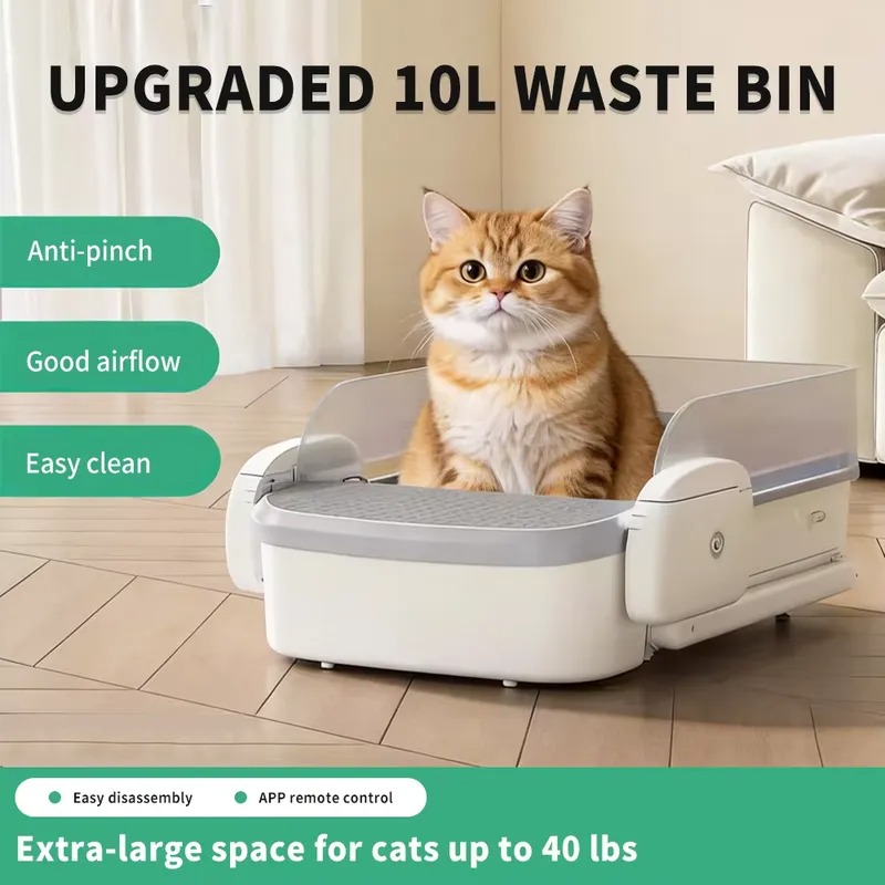Caja de arena inteligente para - Self Cleaning Cat Litter Box Automatic reseña y precio