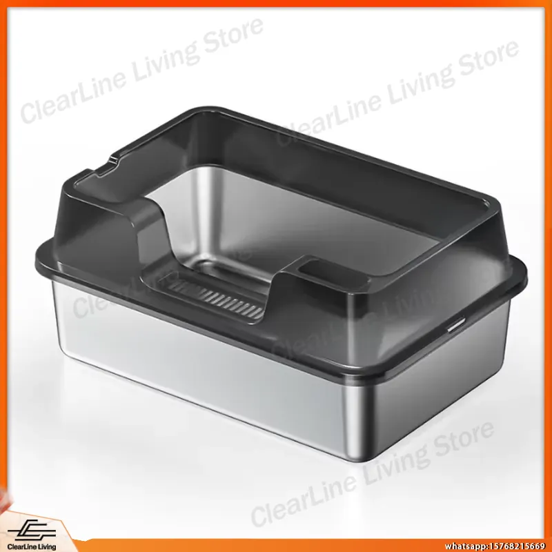 Caja de Arena Inteligente Auto - Smart Cat Litter Box Wifi App Control reseña y precio