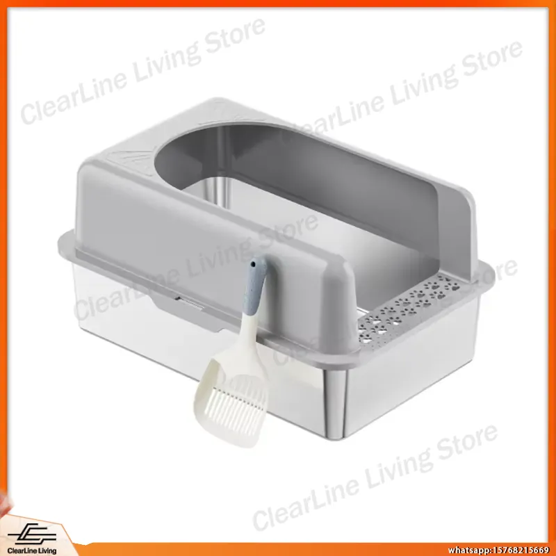 Caja de Arena Inteligente Auto - Smart Cat Litter Box Wifi App Control reseña y precio
