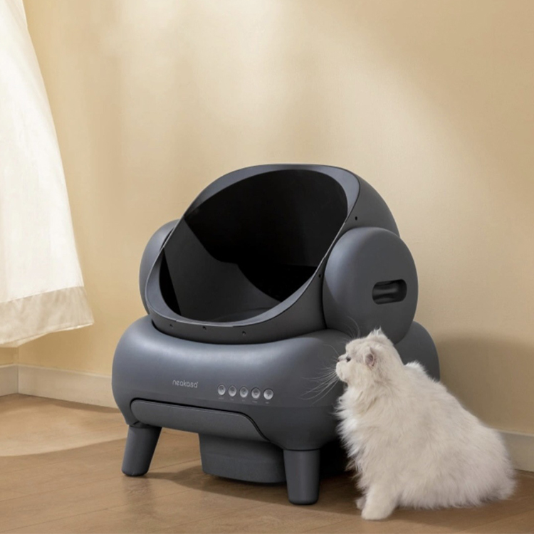 Neakasa M1 Caja de arena intel - Self Cleaning Cat Litter Box Automatic reseña y precio