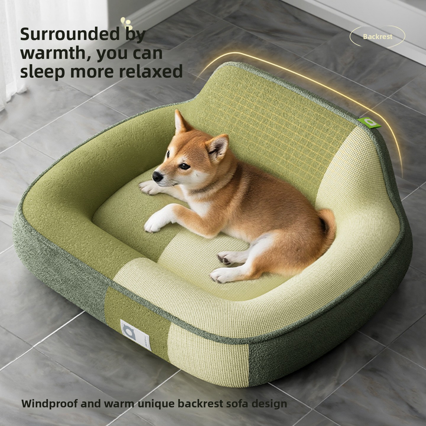 Camas Ortopédicas de Espuma Vi - Orthopedic Memory Foam Dog Bed Washable reseña y precio