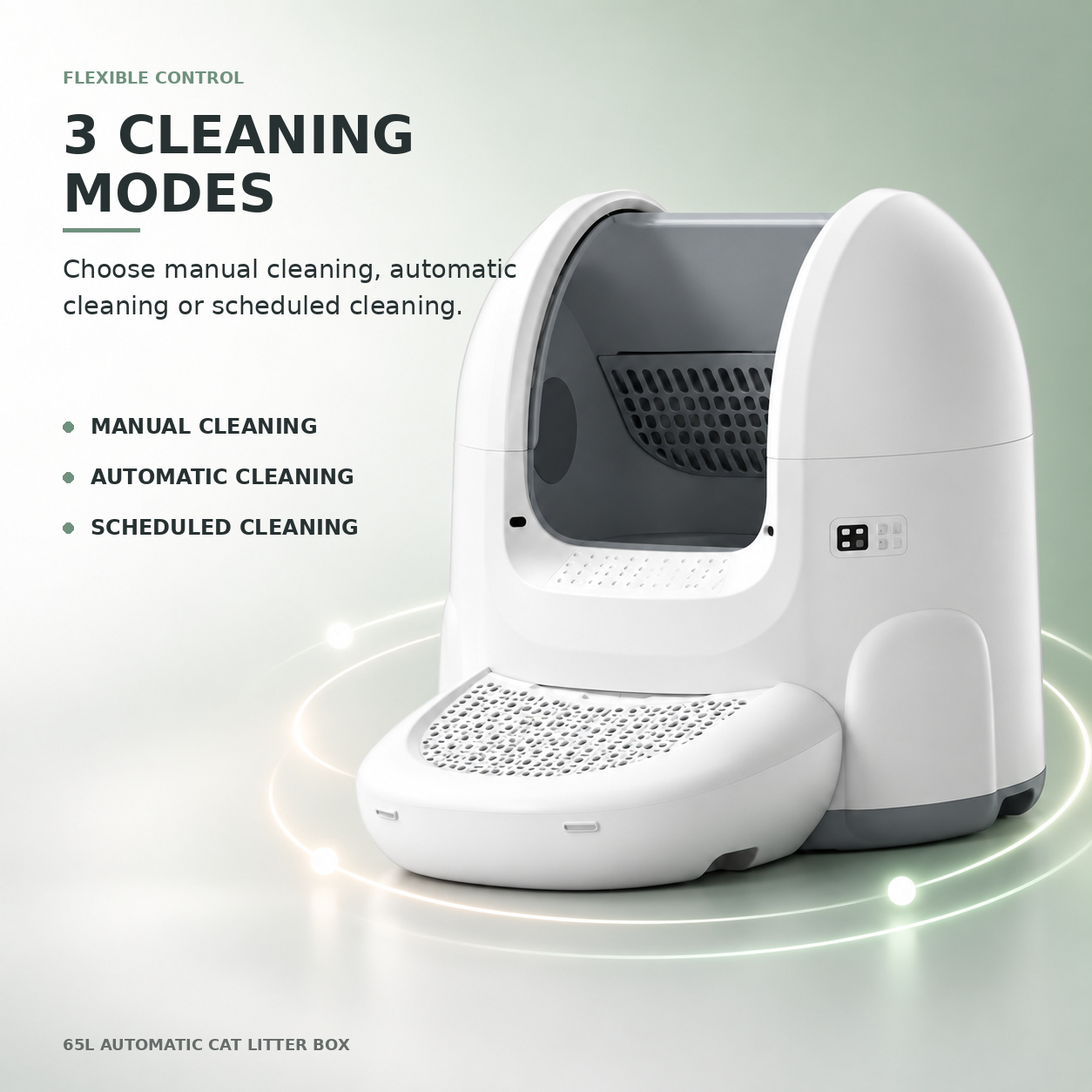 Caja de arena automática para  - Self Cleaning Cat Litter Box Automatic reseña y precio