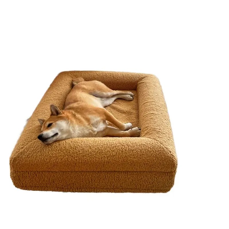 Cama para mascotas al por mayo - Orthopedic Memory Foam Dog Bed Washable reseña y precio