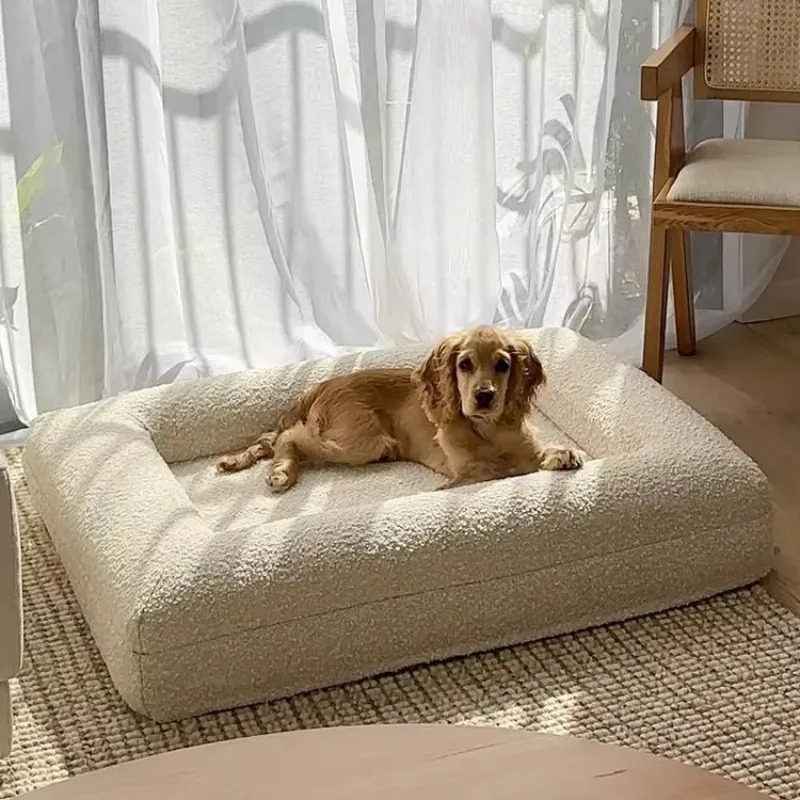 Cama para mascotas al por mayo - Orthopedic Memory Foam Dog Bed Washable reseña y precio