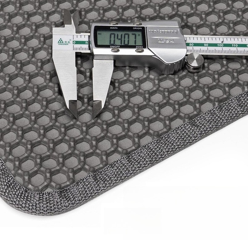 Esteras para gatos EVA de dobl - Cat Litter Mat Double Layer Waterproof reseña y precio