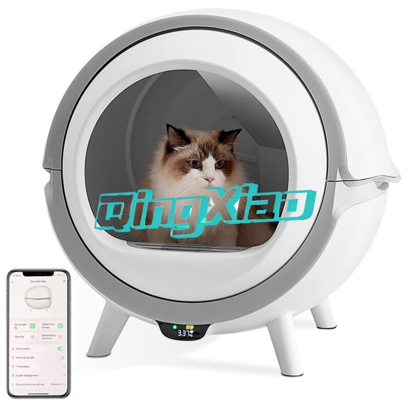 Caja de Arena Inteligente Auto - Self Cleaning Cat Litter Box Automatic reseña y precio