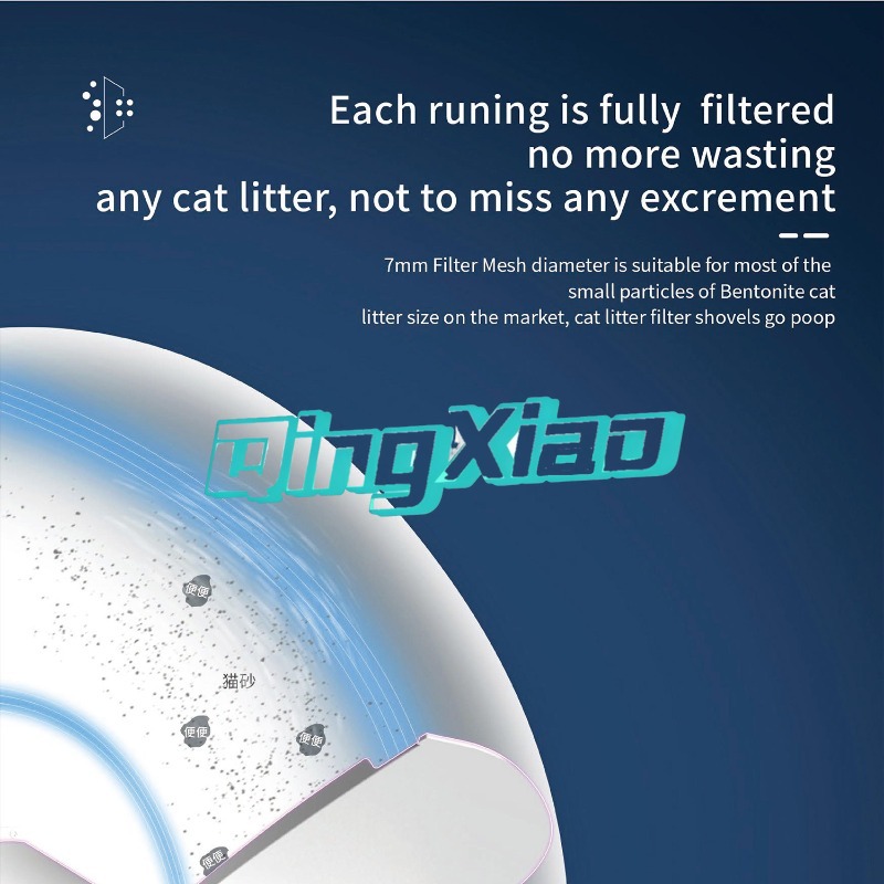 Caja de Arena Inteligente Auto - Self Cleaning Cat Litter Box Automatic reseña y precio