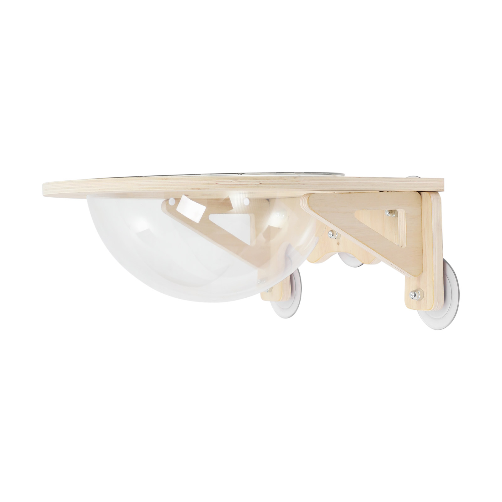 Cápsula Transparente de Madera - Cat Wall Climbing Shelves Hammock Wooden reseña y precio