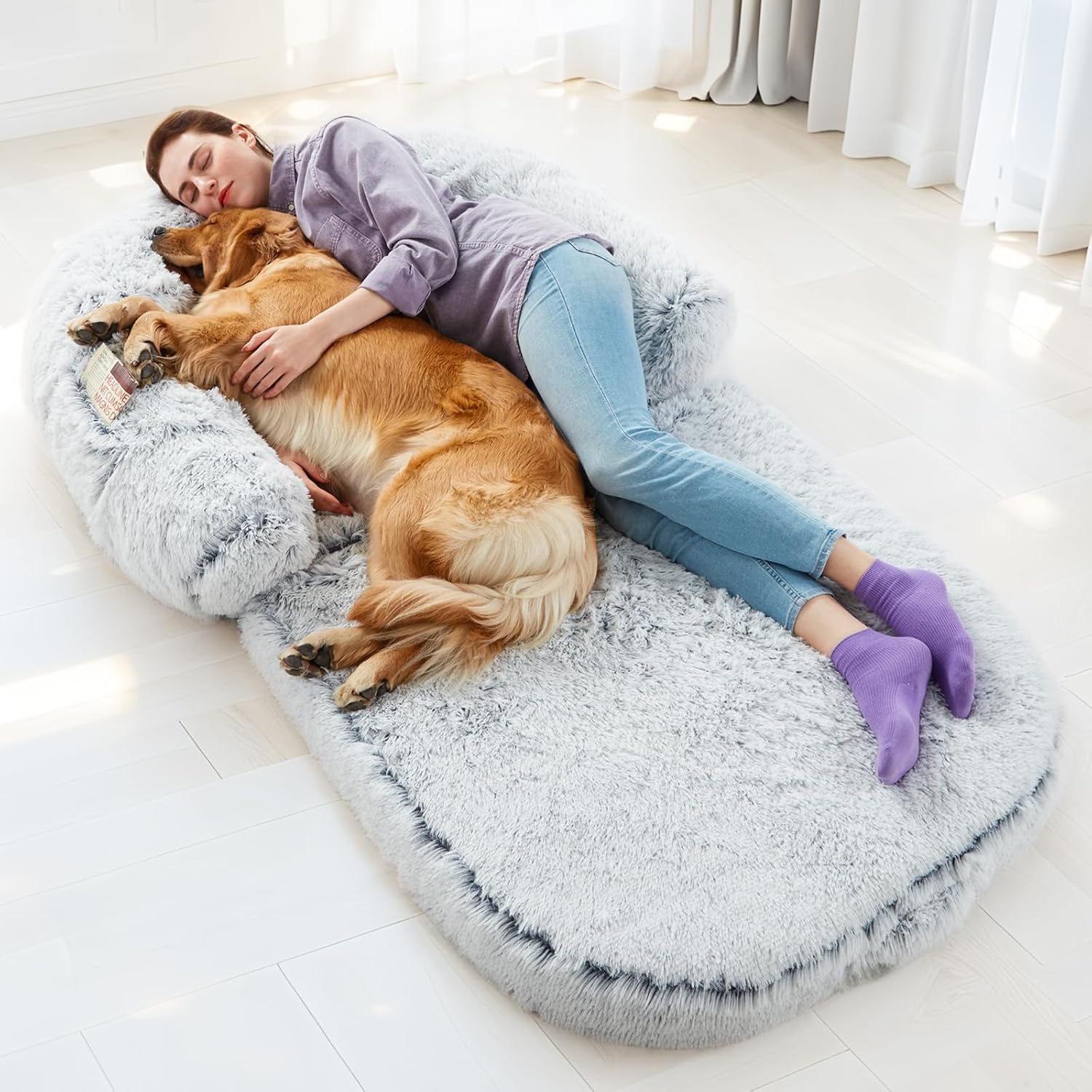 Cama Ortopédica para Perros co - Orthopedic Memory Foam Dog Bed Washable reseña y precio
