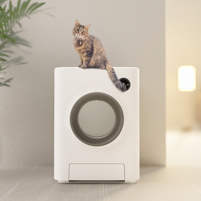 Caja de Arena para Gatos Total - Self Cleaning Cat Litter Box Automatic reseña y precio