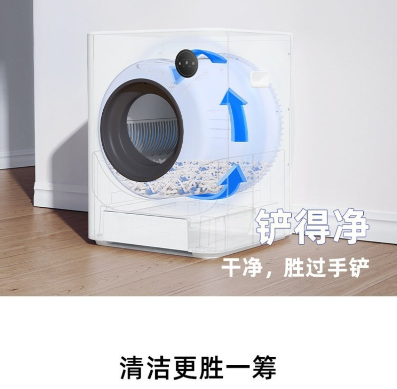 Caja de Arena para Gatos Total - Self Cleaning Cat Litter Box Automatic reseña y precio